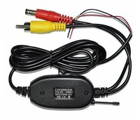 12V bezprzewodowe kolorowe wideo zestaw z nadajnikiem-odbiornikiem do monitora samochodowego tylna kamera samochodowa rewers Backup 4